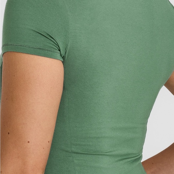 Oner Active Forest Green Short Sleeve Athletic Tee - Picture 2 of 6